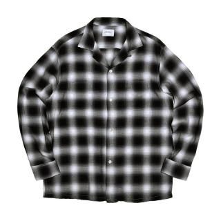 10ܡ ͽ 60S OMBRE LOOP COLLAR SHIRTS (Black)/TOWNCRAFT 󥯥ե