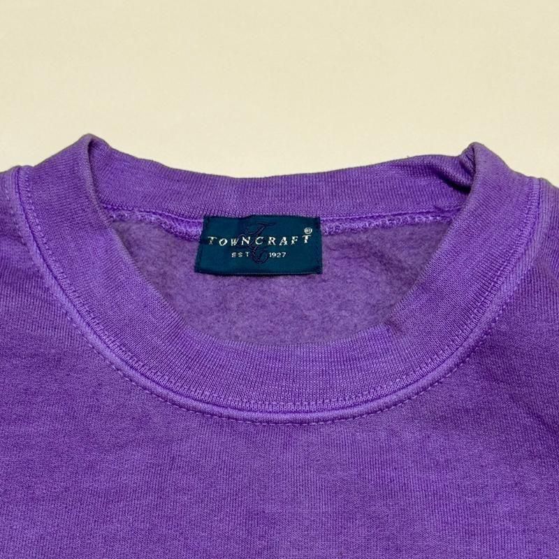 90s Towncraft 3トーンデザインスウェットシャツ ヴィンテージ古着 CYDEWAY