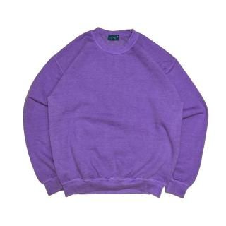 90S PIGMENT CREW SWEAT (Purple)/TOWNCRAFT 󥯥ե