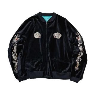 SOUVENIR GREENLAND BLOUSON (Black)/THRIFTY LOOK スリフティールック
