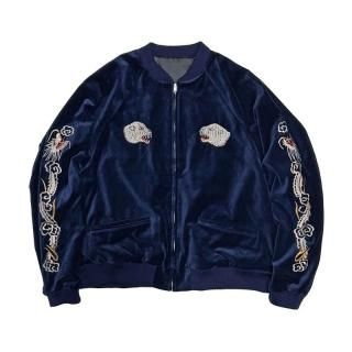SOUVENIR GREENLAND BLOUSON (Navy)/THRIFTY LOOK スリフティールック