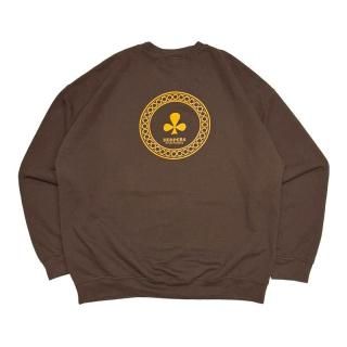HERPERS PRINT SWEAT(Brown)/GDSS (ǥ)