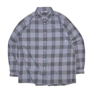 Brushed check shirts (Sax)/WAX å