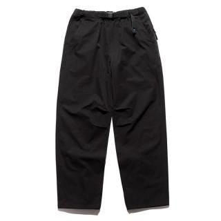 TRAVEL PANT ROAMFREE W/JERSEY -RELAX- (Black)/ROARK 