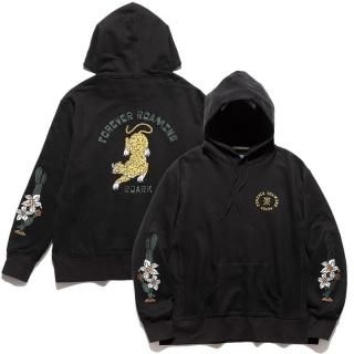 F.ROAMING P/O HOOD SWEAT (Black)/ROARK 