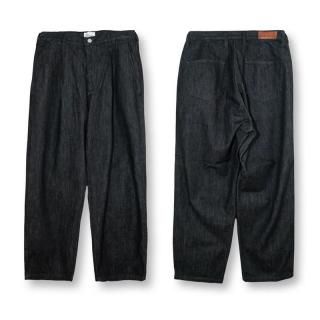 Classic denim slacks (ååǥ˥ॹå) /EDIT CLOTHING 
