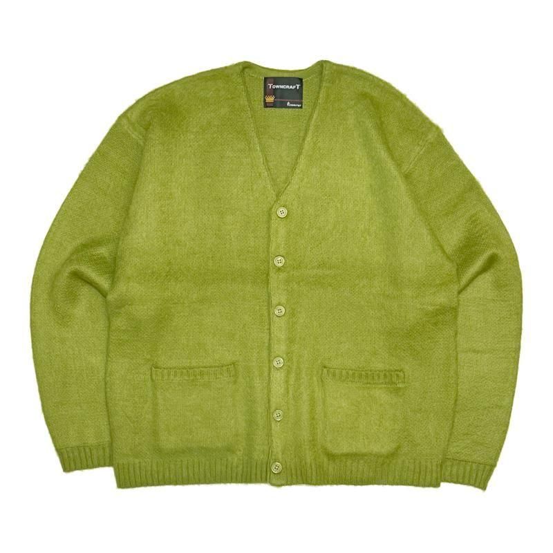 TOWNCRAFT タウンクラフトカーディガン TOWNCRAFT カーディガン / タウンクラフト SHAGGY VINTAGE