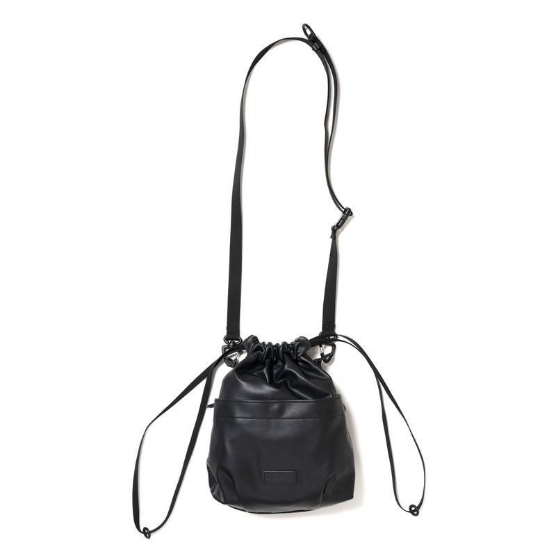 バッグ　② Porter - Yoshida & Co. Tanker 2Way Duffle Bag (S) - Black