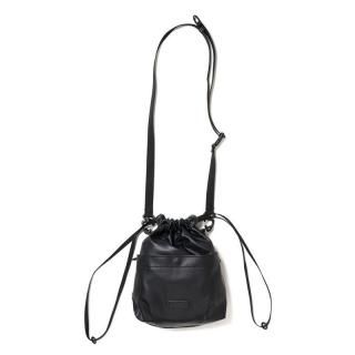 DRAW STRING BAG (LE) (Black)/BAICYCLON by bagjack ХХХåå