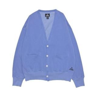 LIGHT PIGMENT SWEAT CARDIGAN (Blue)/MAGIC NUMBER ޥåʥС