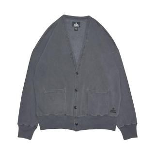 LIGHT PIGMENT SWEAT CARDIGAN (Black)/MAGIC NUMBER ޥåʥС