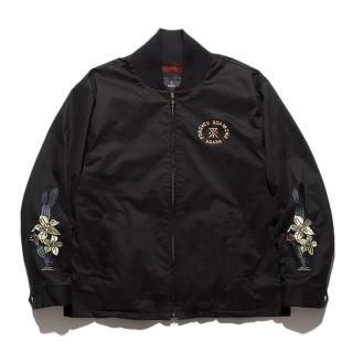 FOREVER ROAMING BOMBER JACKET (Black)/ROARK 