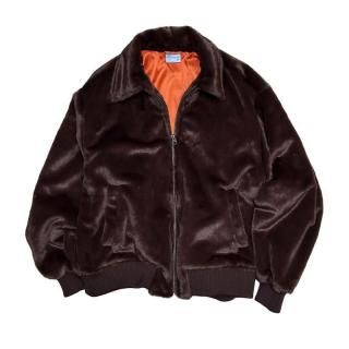 FAKE FUR JACKET (Brown)/GDSS (ǥ)