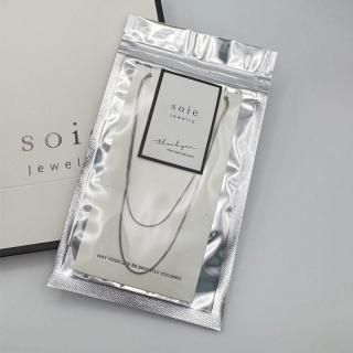 Stainless Necklace 1mm (ƥ쥹ͥå쥹1mm)/soie 