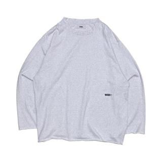 Cut off long tee (Ash)/WAX å