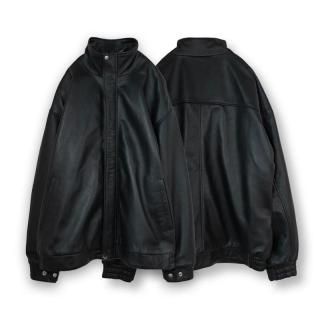Sheep leather blouson (ץ쥶֥륾)/EDIT CLOTHING 