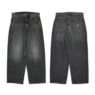 新品タグ付き　Rirandture　カーヴィーカーゴデニム　ブラック Rirandture（リランドチュール）の「カーウ゛ィーカーゴデニム（その他