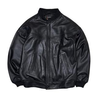 LEATHER DERBY JACKET (Black)/TOWNCRAFT 󥯥ե