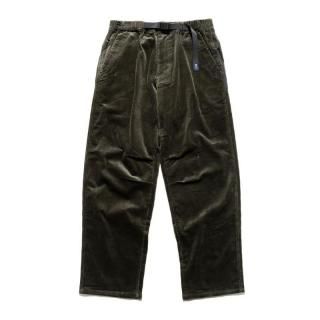 TRAVEL PANT CORDUROY -RELAX- (Moss Green)/ROARK 