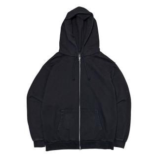NOTOEM BLANK ZIP HOODIE (Black)/NOT OEM Υåȥ