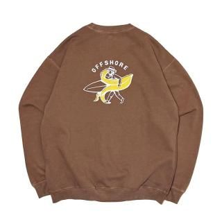 BANANA C.N.SWEAT (Brown)/OFFSHORE ե祢