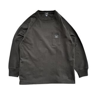 ��SALE 50%OFF��10oz THREE POCKET L/S TEE (Sumi)/BIG MIKE �ӥå��ޥ���