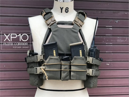 XP10 PLATE CARRIER 数量限定特典アイテム付き - x115xTAYLOR ONLINE SHOP