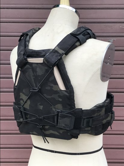 受注生産＞XP10 PLATE CARRIER STANDARD SETTING - x115xTAYLOR ONLINE SHOP