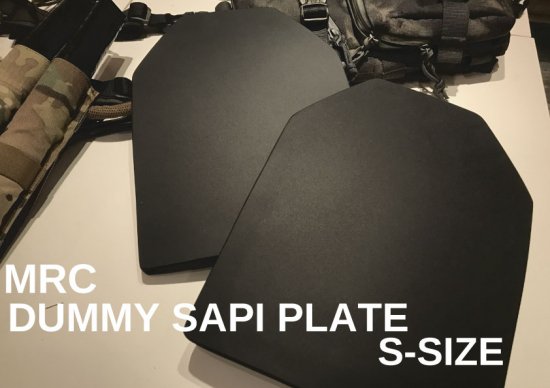 MRC DUMMY SAPI PLATE S-SIZE - x115xTAYLOR ONLINE SHOP