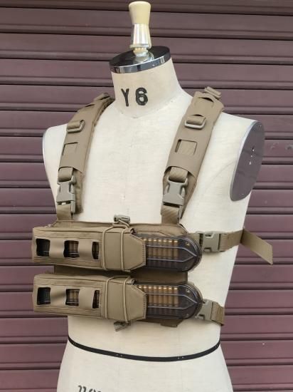 P90 CHEST RIG with GRID CUT HARNESS x115xTAYLOR ONLINE SHOP