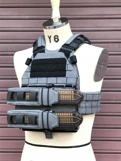 【日本産】 P90 CHEST SHOP ONLINE x115xTAYLOR - HARNESS CUT GRID with RIG 個人装備