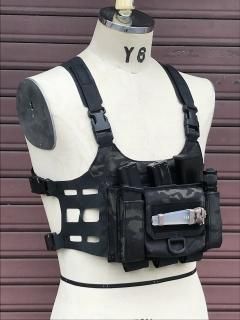P90 CHEST RIG with GRID CUT HARNESS - x115xTAYLOR ONLINE SHOP