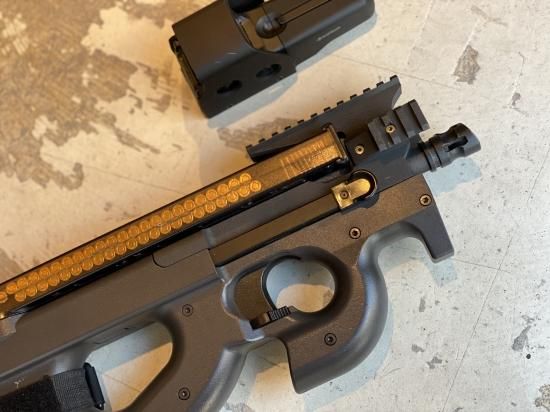 P90 precision cut Upper receiver - x115xTAYLOR ONLINE SHOP