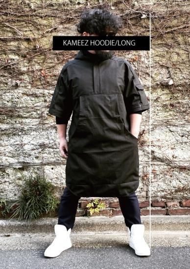 KAMEEZ HOODIE LONG GEN2 - x115xTAYLOR ONLINE SHOP