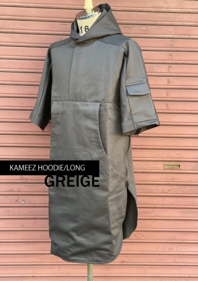 KAMEEZ HOODIE LONG GEN2 - x115xTAYLOR ONLINE SHOP