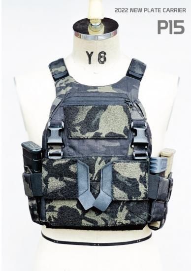 P15 PLATE CARRIER - x115xTAYLOR ONLINE SHOP