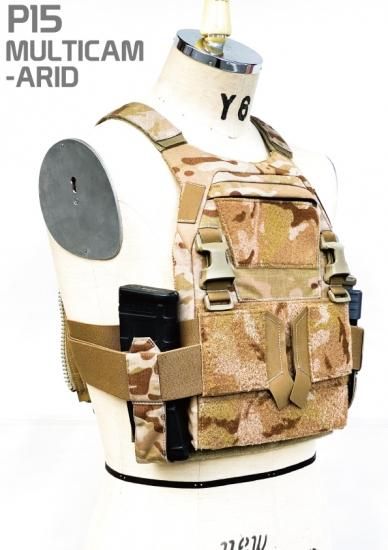 x115xTAYLOR P15 プレートキャリア レンジャーグリーン