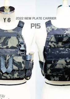 P15 PLATE CARRIER <img class='new_mark_img2' src='https://img.shop-pro.jp/img/new/icons59.gif' style='border:none;display:inline;margin:0px;padding:0px;width:auto;' />