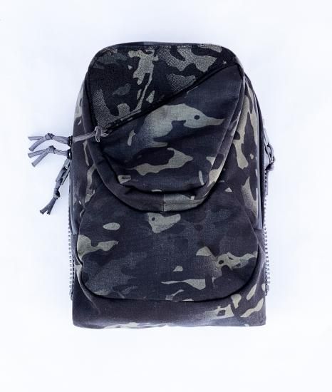 x115xTAYLOR HANGER POUCH TWIN ZIP ショルダー/ハンガーポーチ