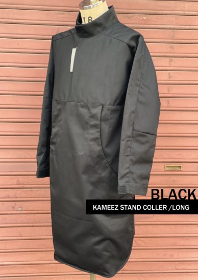 KAMEEZ STAND COLLER/ LONG GEN2 - x115xTAYLOR ONLINE SHOP