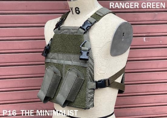 P16 THE MINIMALIST PLATE CARRIER - x115xTAYLOR ONLINE SHOP