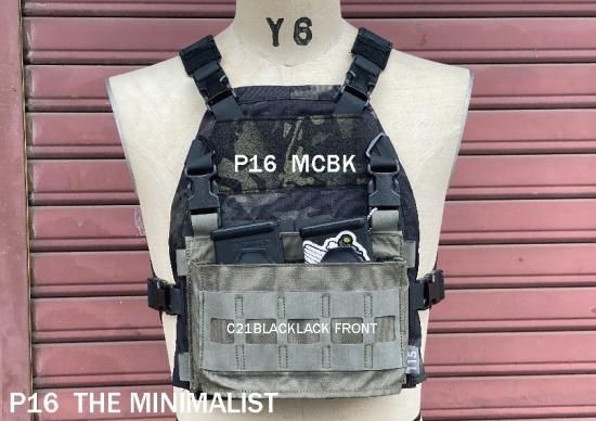 P16 THE MINIMALIST PLATE CARRIER - x115xTAYLOR ONLINE SHOP