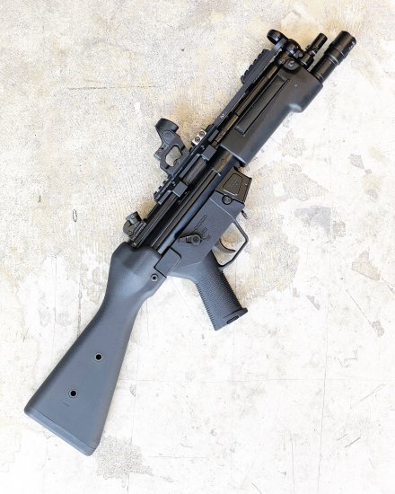 次世代MP5シリーズ用 M-SL TYPE GRIP MODUL - x115xTAYLOR ONLINE SHOP