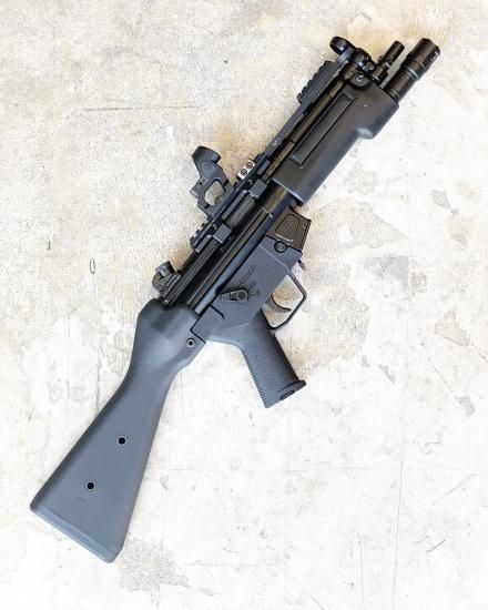 東京マルイ 次世代MP5シリーズ用 M-SL TYPE GRIP MODULE