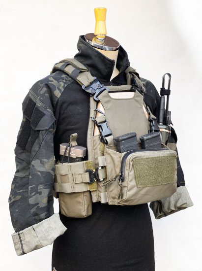 XP10 PLATE CARRIER Ver2.0 - x115xTAYLOR ONLINE SHOP