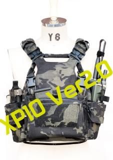 XP10 PLATE CARRIER Ver2.0