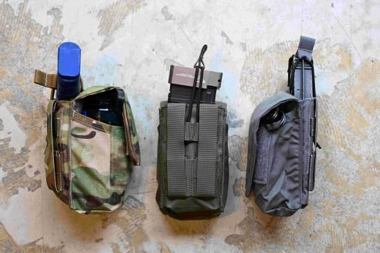 大学 割引 LAYER UTILITY SHOP ONLINE x115xTAYLOR - POUCH MAG 個人装備