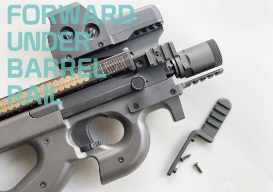 FORWARD UNDER BARREL RAIL - x115xTAYLOR ONLINE SHOP FORWARD UNDER BARREL RAIL - x115xTAYLOR ONLINE SHOP