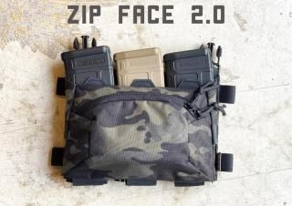 ZIP FACE FRONT PANEL Ver2.0<img class='new_mark_img2' src='https://img.shop-pro.jp/img/new/icons5.gif' style='border:none;display:inline;margin:0px;padding:0px;width:auto;' />