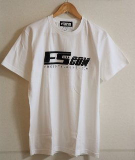 FScom Tシャツ Zindexモデルホワイト